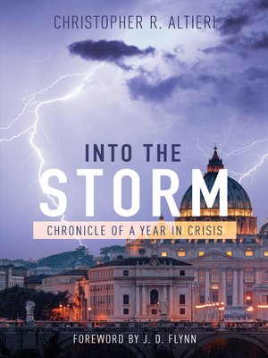cover image of Into the Storm